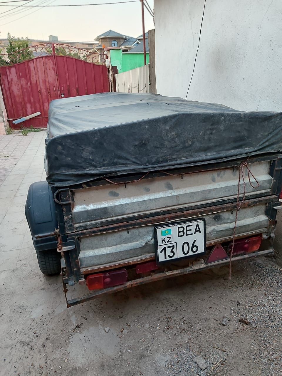 Прицеп ,в хорошем состоянии