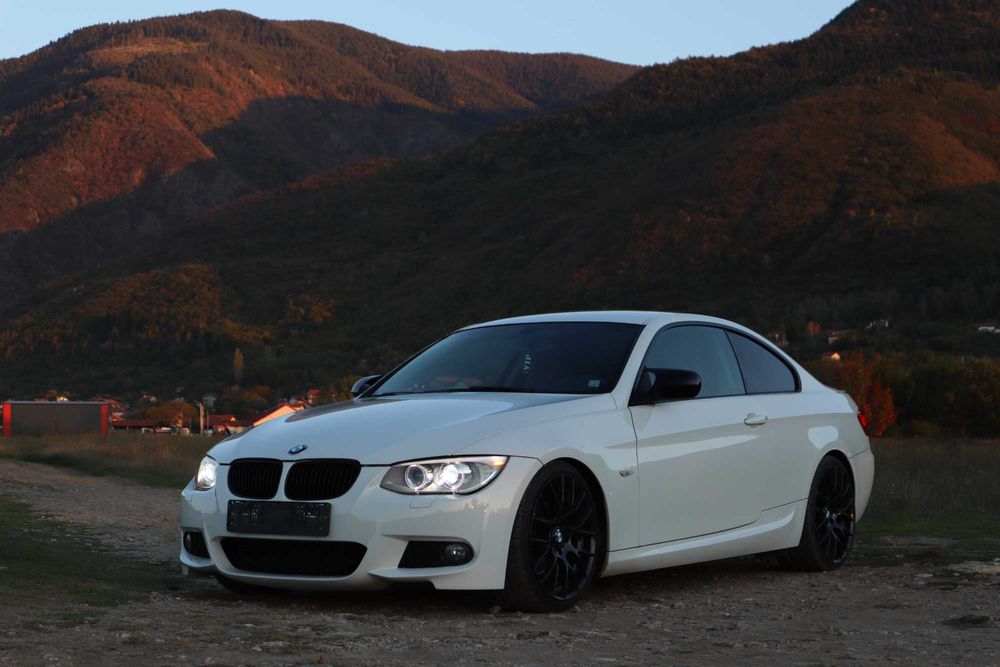 BMW 320D / E92 Facelift / M paket