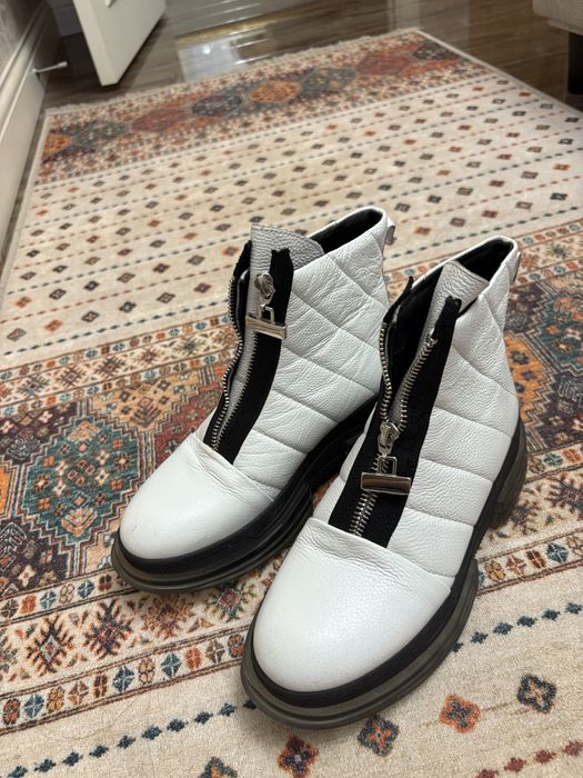 Осенние ботинки. 36р состояние иадельное