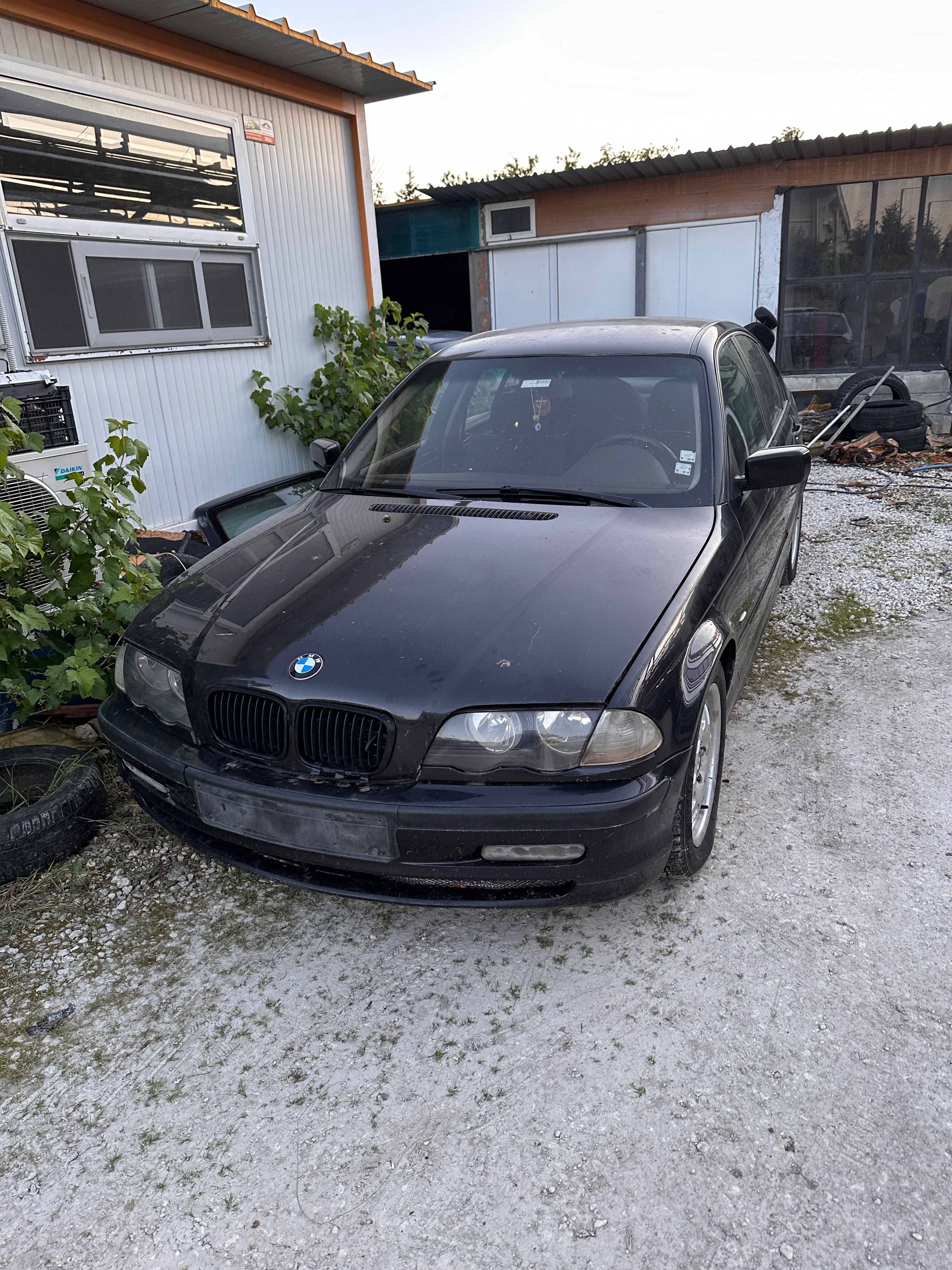BMW e46 320d 136, 316i на части