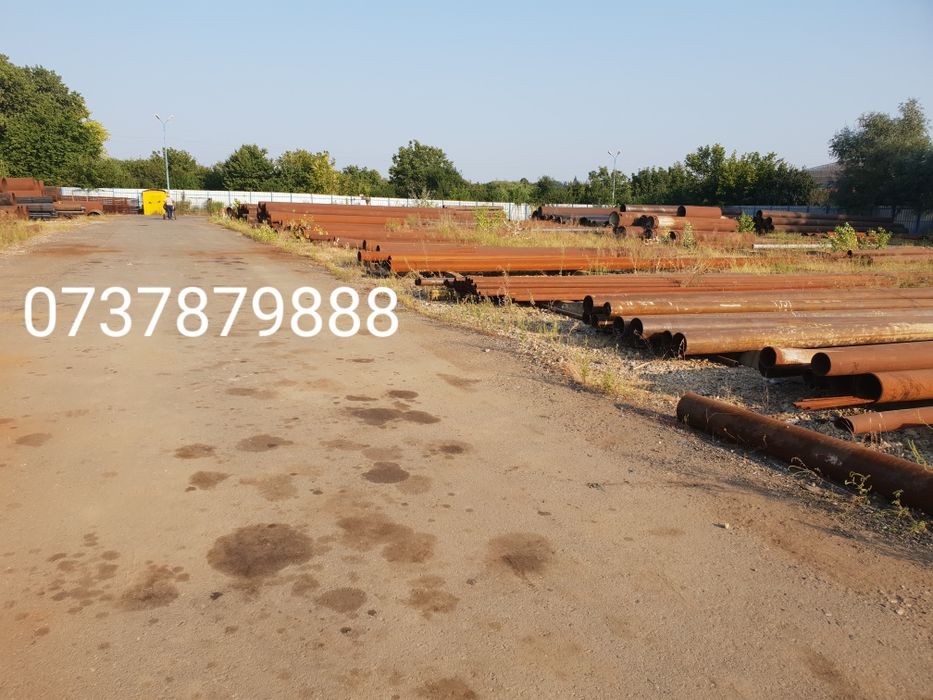 Vand teava Metal noua si recuperata