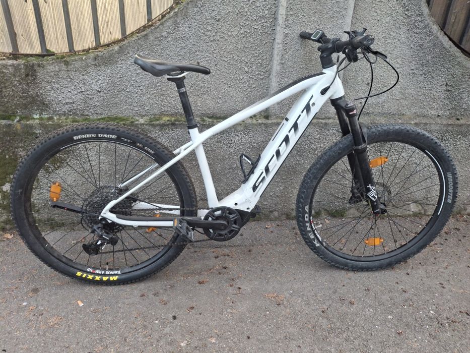 Bicicleta electrica Scott