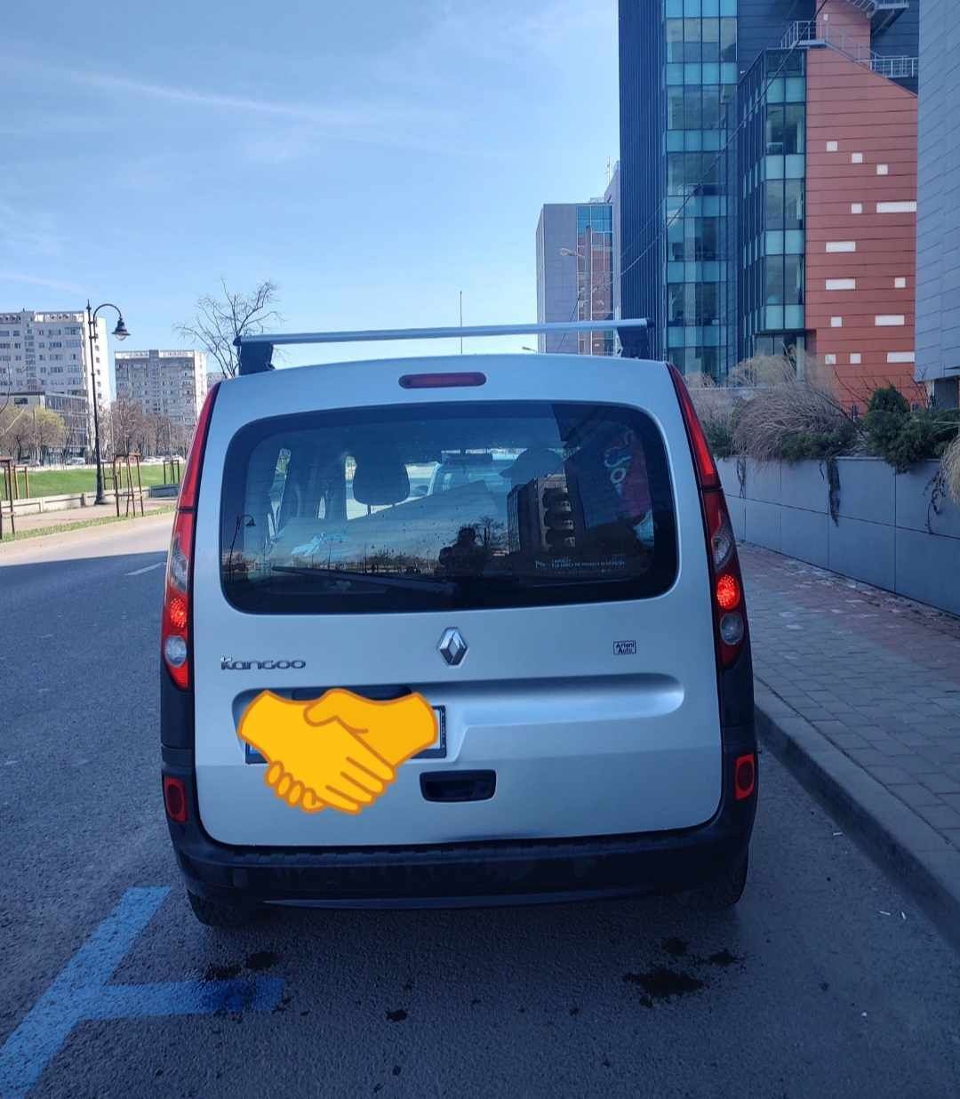 Renault kangoo 2008