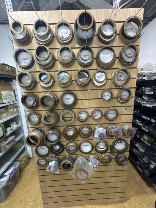 Запчасти на коробку автомат и вариаторы