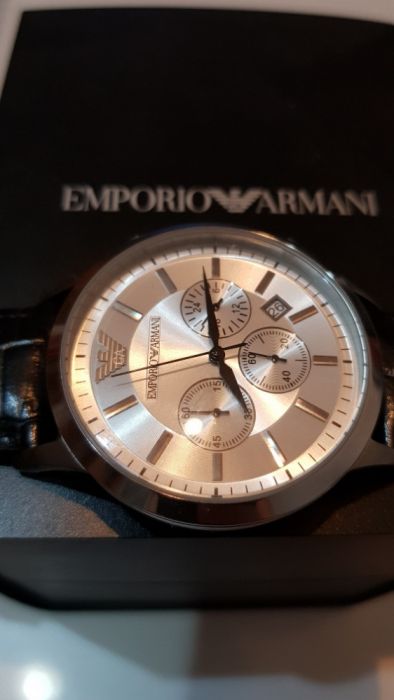 Vând ceas original Emporio Armani ca si nou (accept variante)