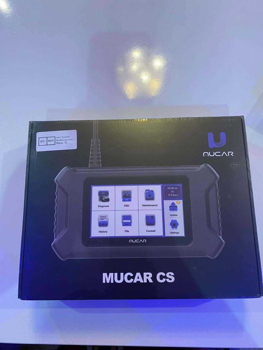 ПРОМО ! Mucar CS6 Bluetooth професионална диагностика за автомобили !