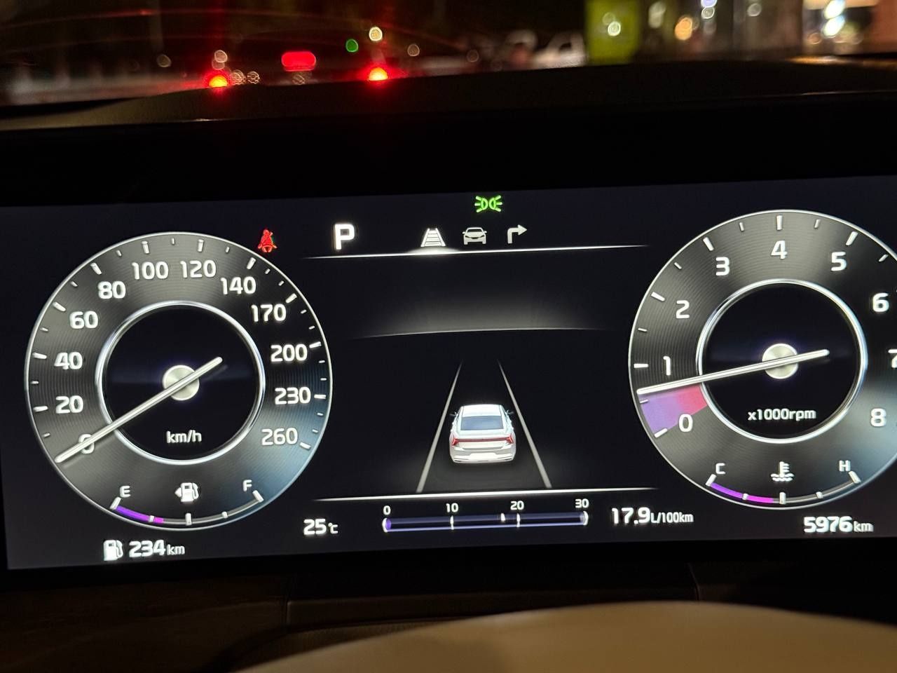 KIA K8 2025 Probeg 6.000km