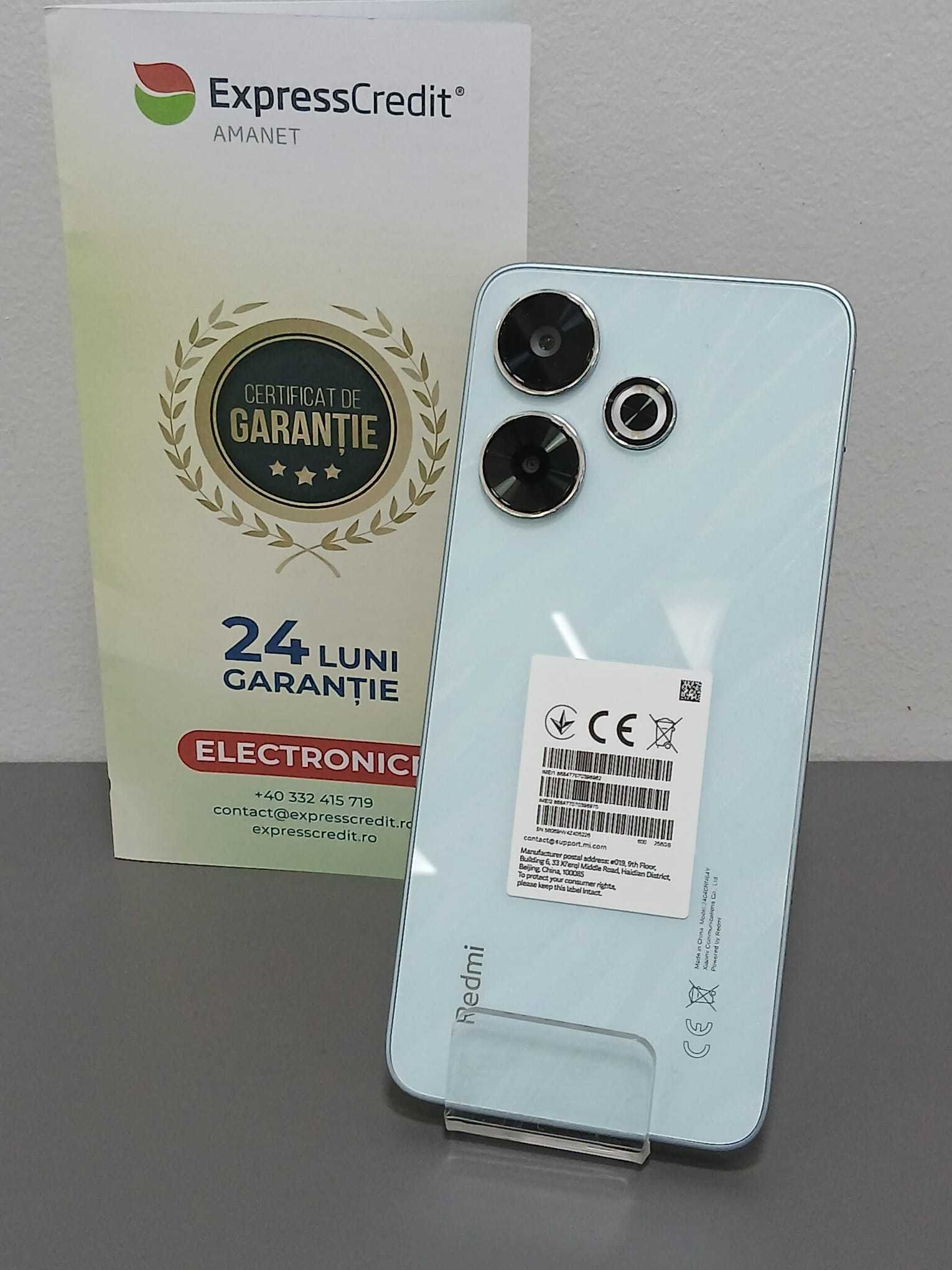(AG46) Telefon Xiaomi Redmi 13 B.3452 Garantie 2 ani