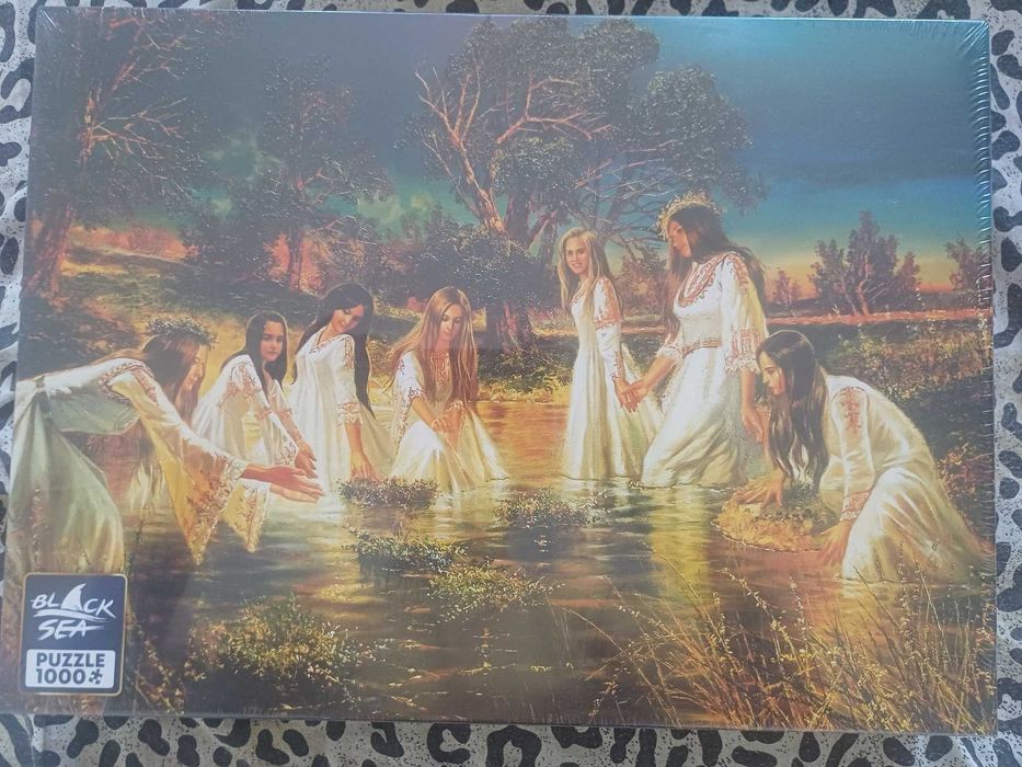 Пъзели чисто нови