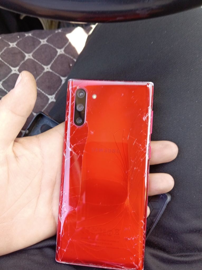 Samsung note 10 память 256гб