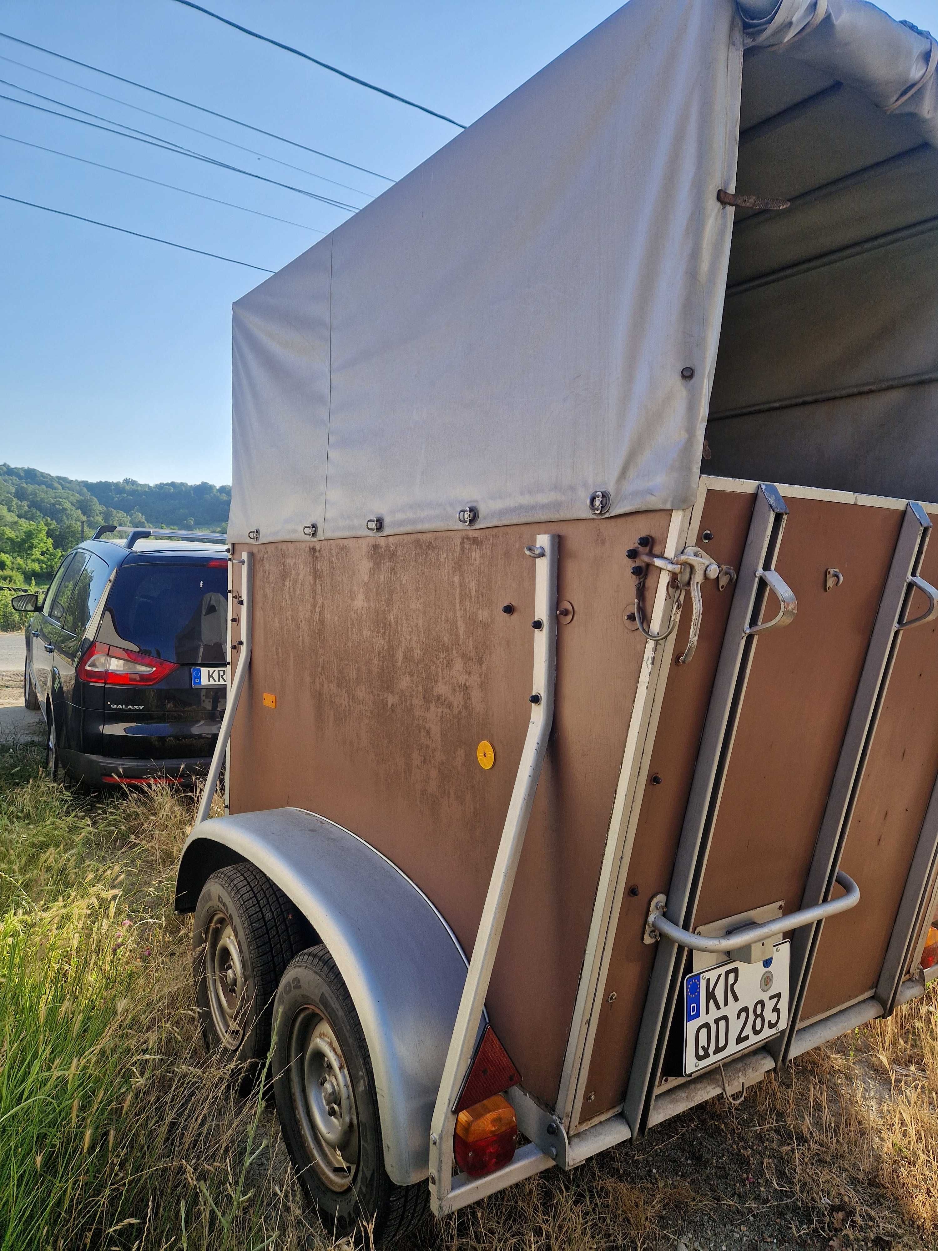 Remorca transport animale