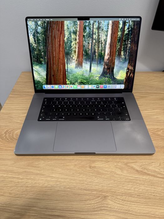 Laptop Apple Macbook Pro M1 Pro 16" Space Gray 16 GB Ram 500 SSD 2021