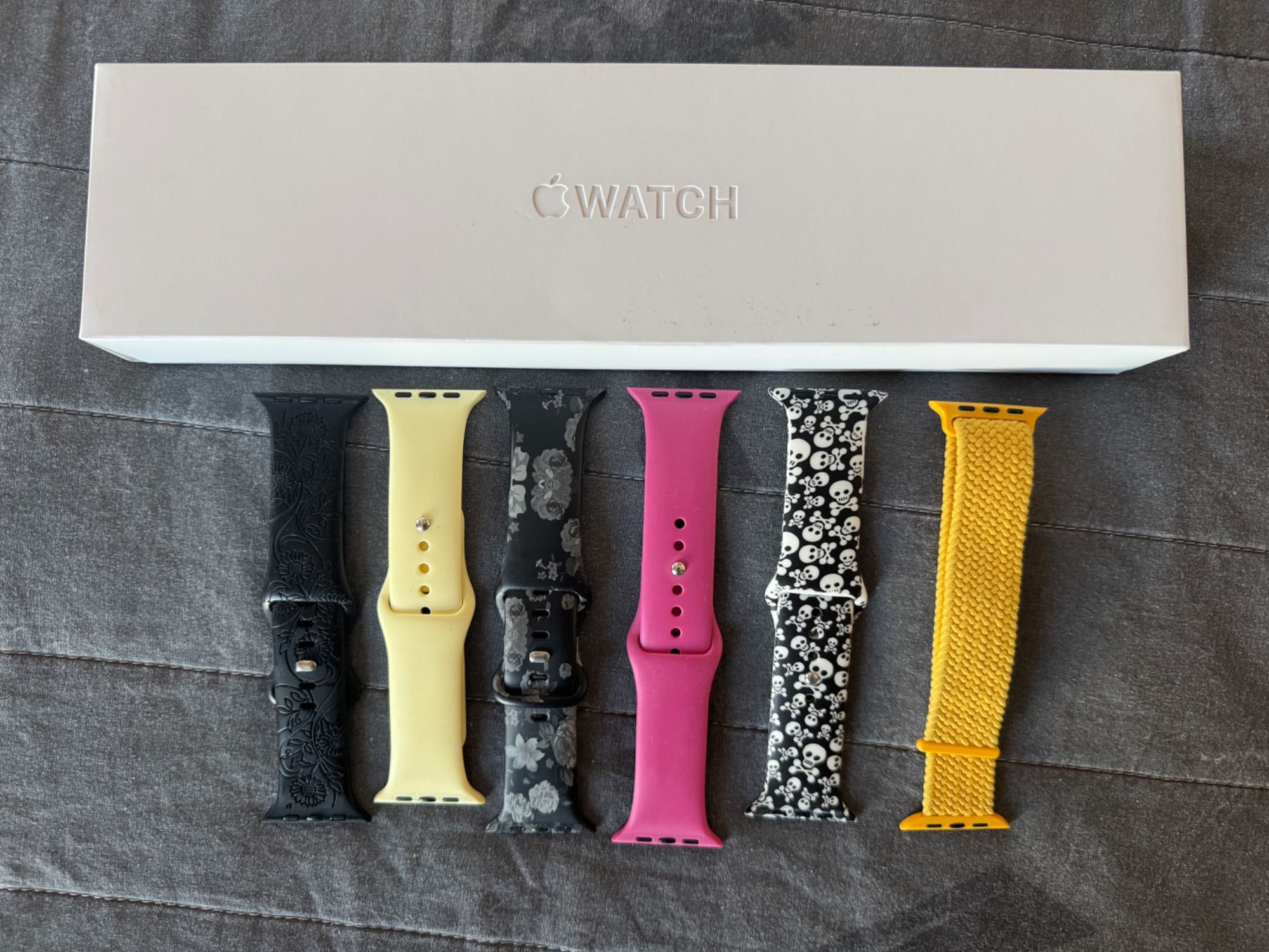Apple Watch Series 7 Stainless Steel 45 mm Starlight (GPS + Cellular)