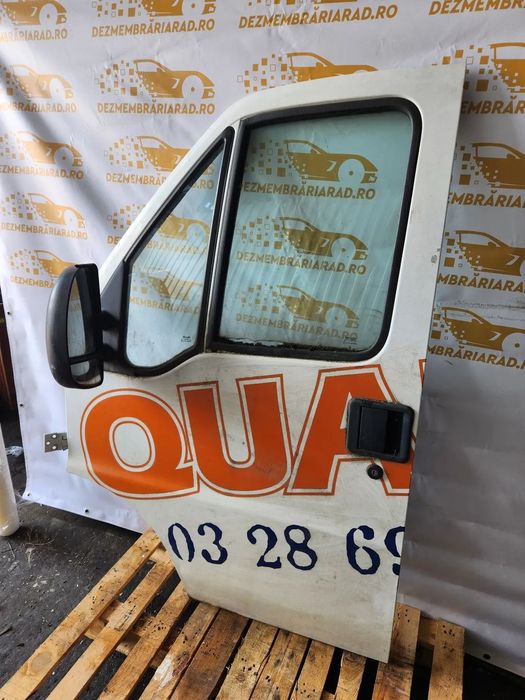 Usa Portiera Citroen Jumper Peugeot Boxer Fiat Ducato An 2002-2003-2004-2005-2006 Stanga Fata - Dez