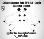 Kit brațe suspensie Vaico BMW E60 – Soluție accesibilă și fiabilă