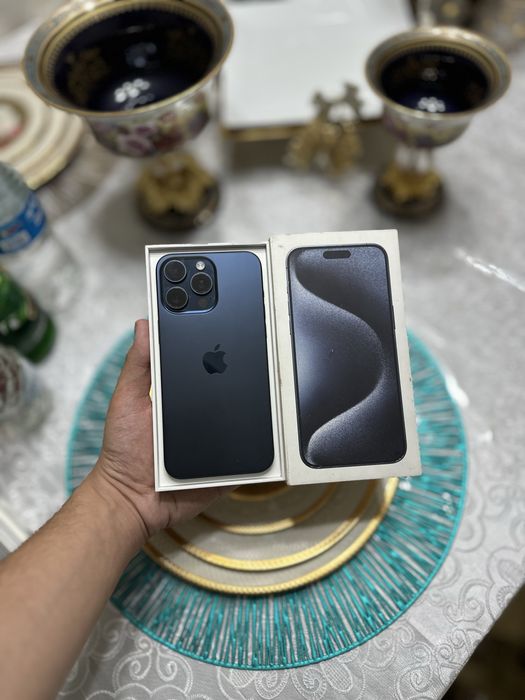 Iphone 15 pro max 89% 256tali