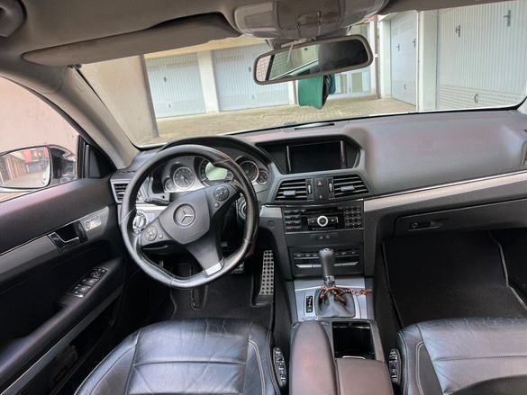 Mercedes-Benz E-Class Coupe, E250d