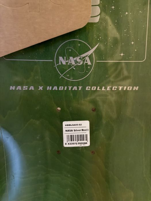Скейтборд дъска Habitat x NASA