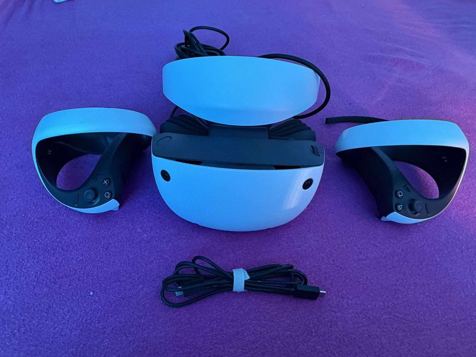 PlayStation VR2 complet – ca nou, folosit foarte puțin, cu garanție!