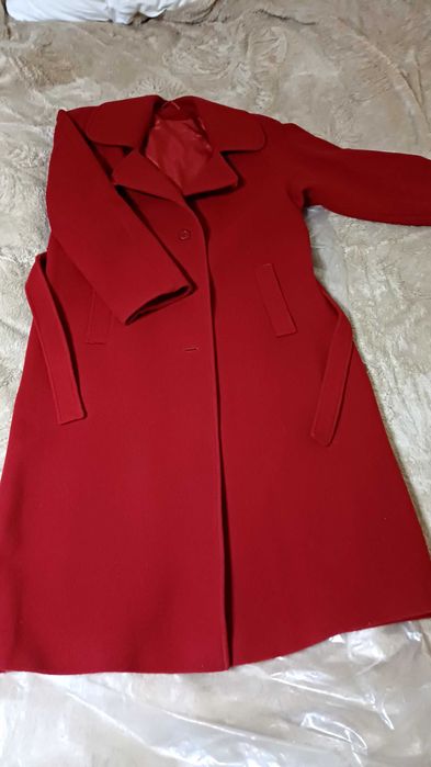 Дамско вълнено палто XL