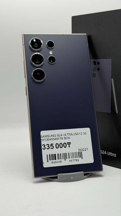 Samsung S24 Iltra 256Gb/12Gb С Гарантией!