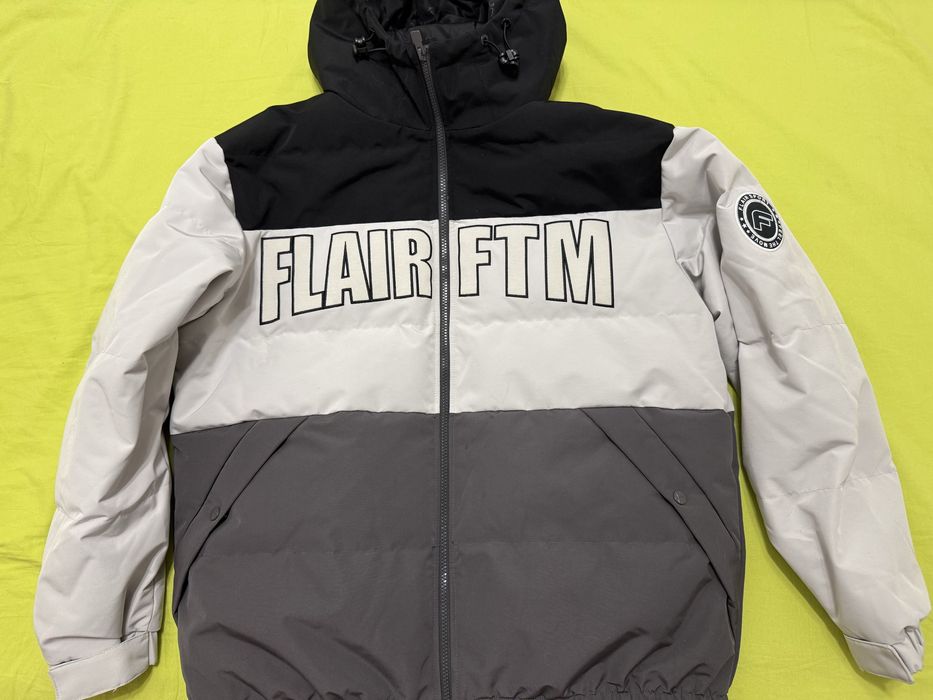 FLAIR F.T.M. - мъжко, зимно яке с пълнеж от гъши пух