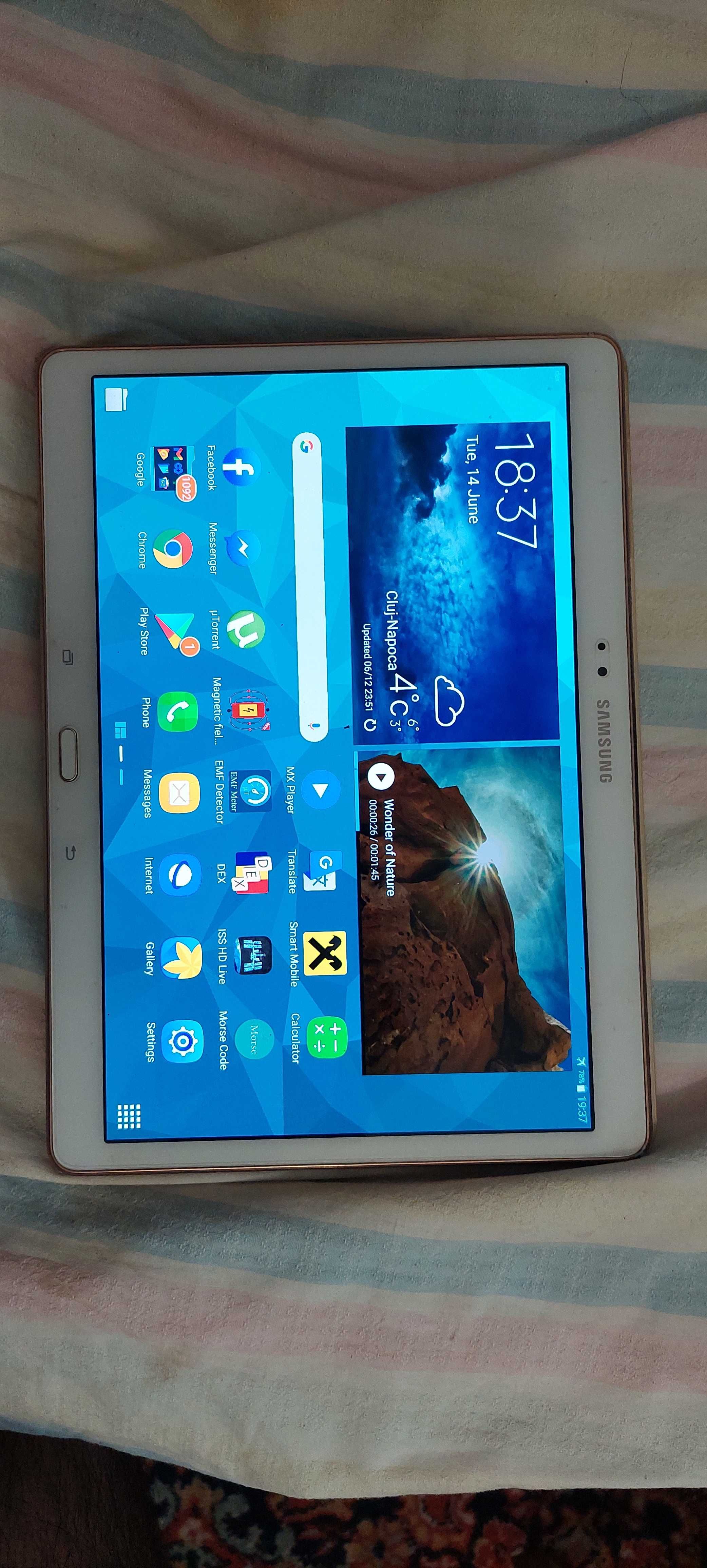 Vand tableta samsung galaxy tab s