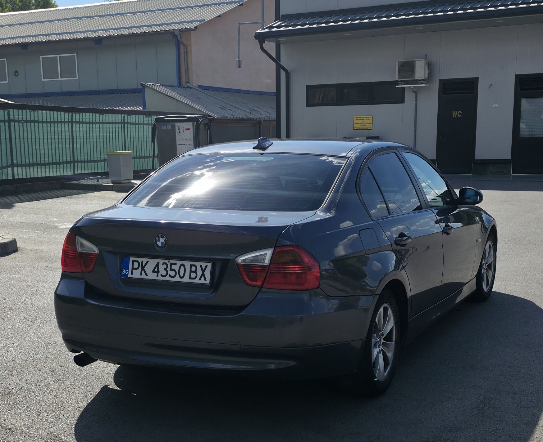 BMW E90 318i Газ/Бензин