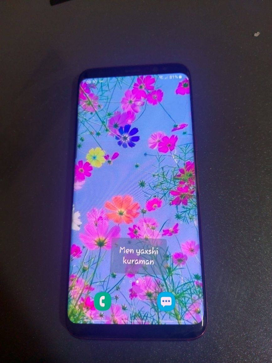 Samsung s 8 aybi yuq bir qõl ishlatilgan