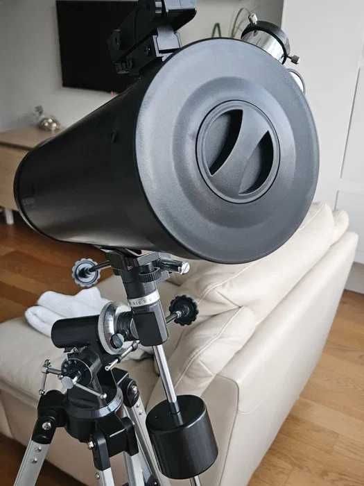 Телескоп 114, 130, 152 мм - само тръба или КОМПЛЕКТ с AZ/EQ монтировка