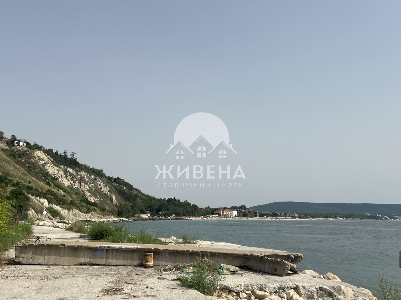 Парцел с площ 524 кв.м, в с.Осеново, м-ст Кранево, вилна зона
