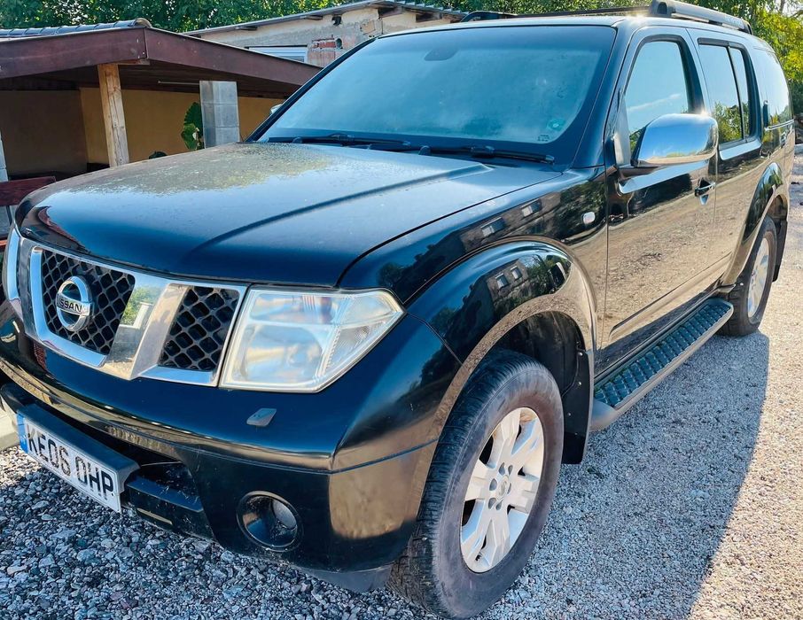 Nissan Pathfinder r51 2.5 dci