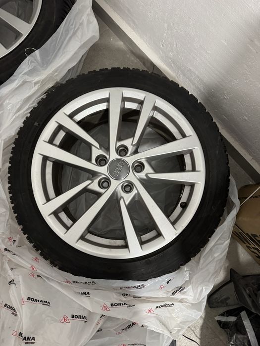 Зимни гуми с джанти оригинални Audi A3 8V Facelift Lassa Snoways 4
