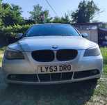 Bmw e60 525i На части