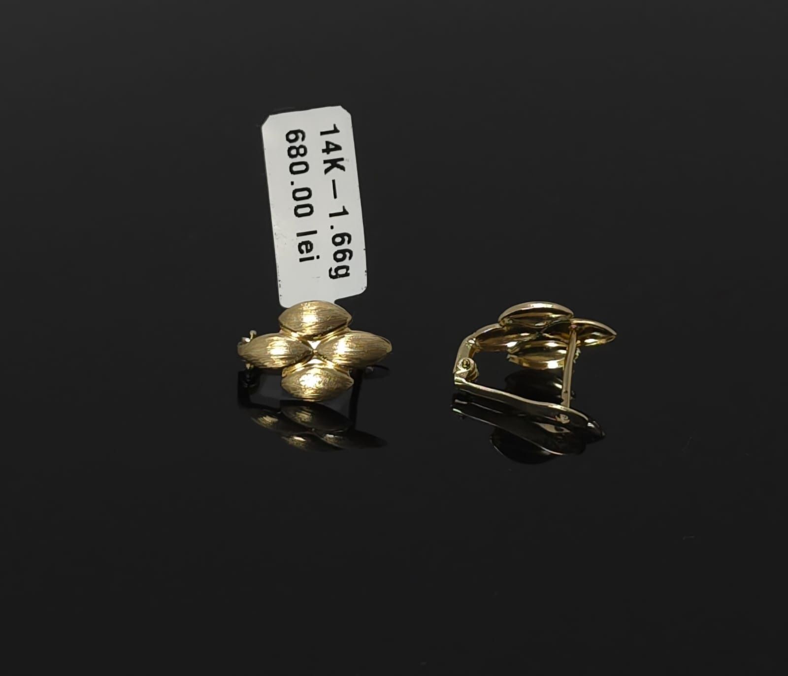 Cercei aur 14k 1.66gr