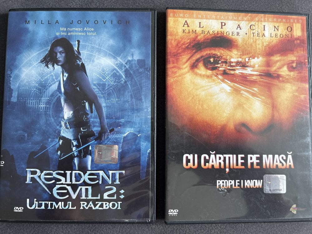 California dreamin DVD filme colectie in stare foarte buna originale