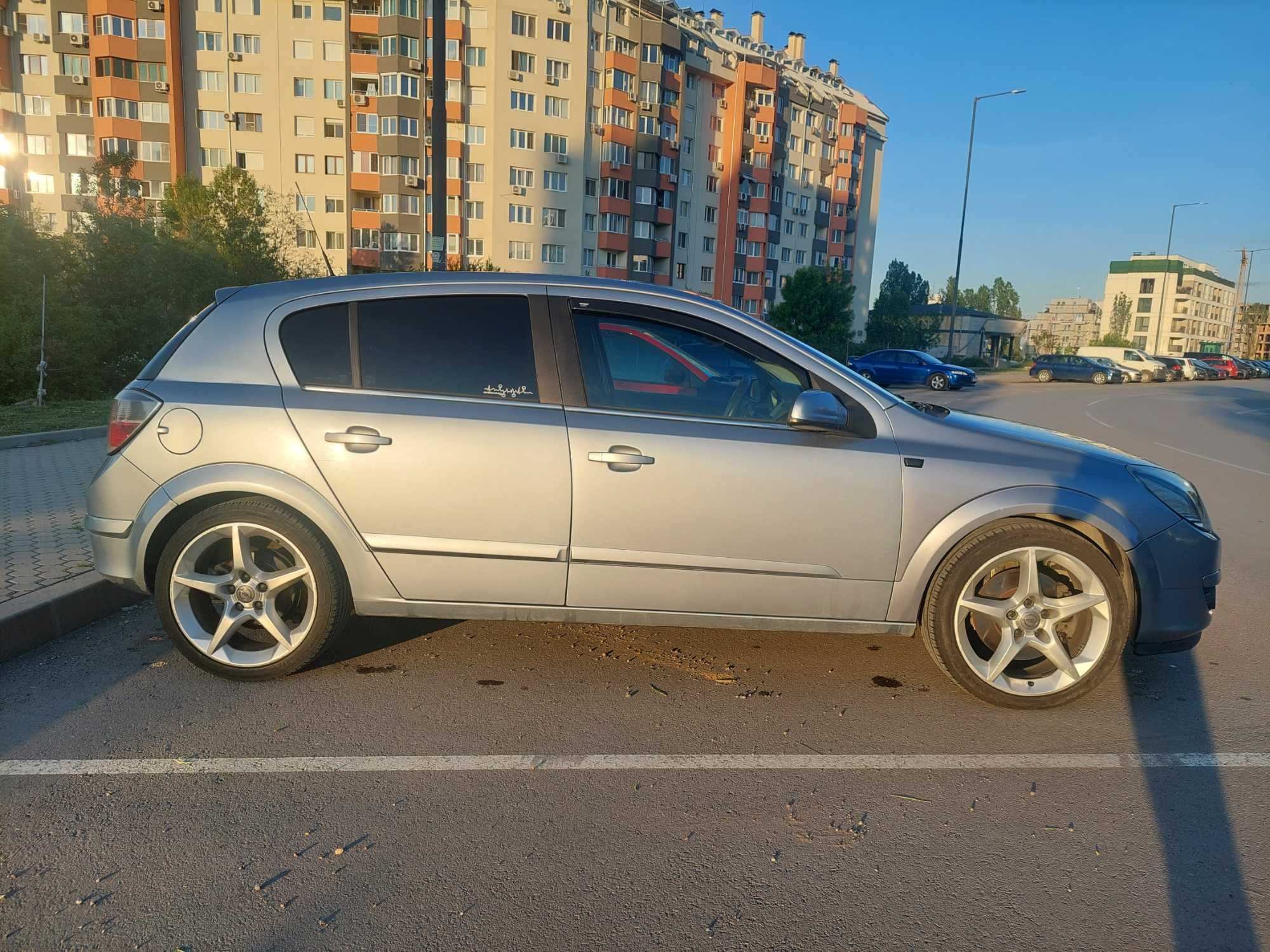 Ople Astra H 1.9 120кс