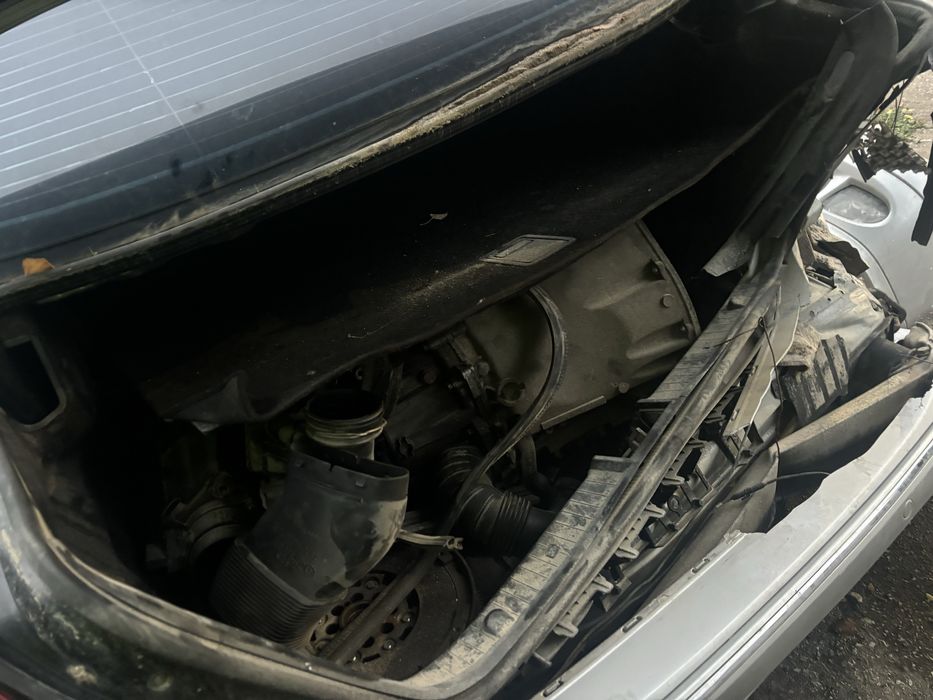 W211 на части 2.7 ръчка