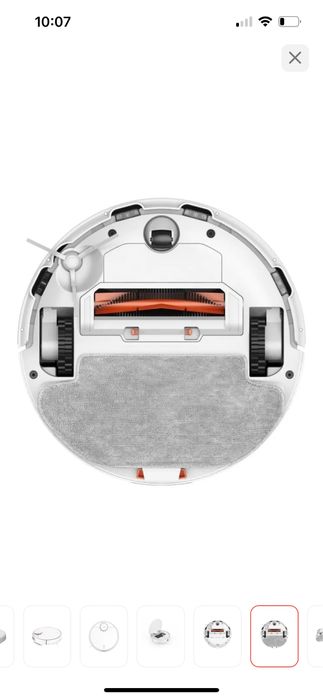Робот-пылесос Xiaomi MI ROBOT VACUUM S10 BHR6390RU/B106GL белый