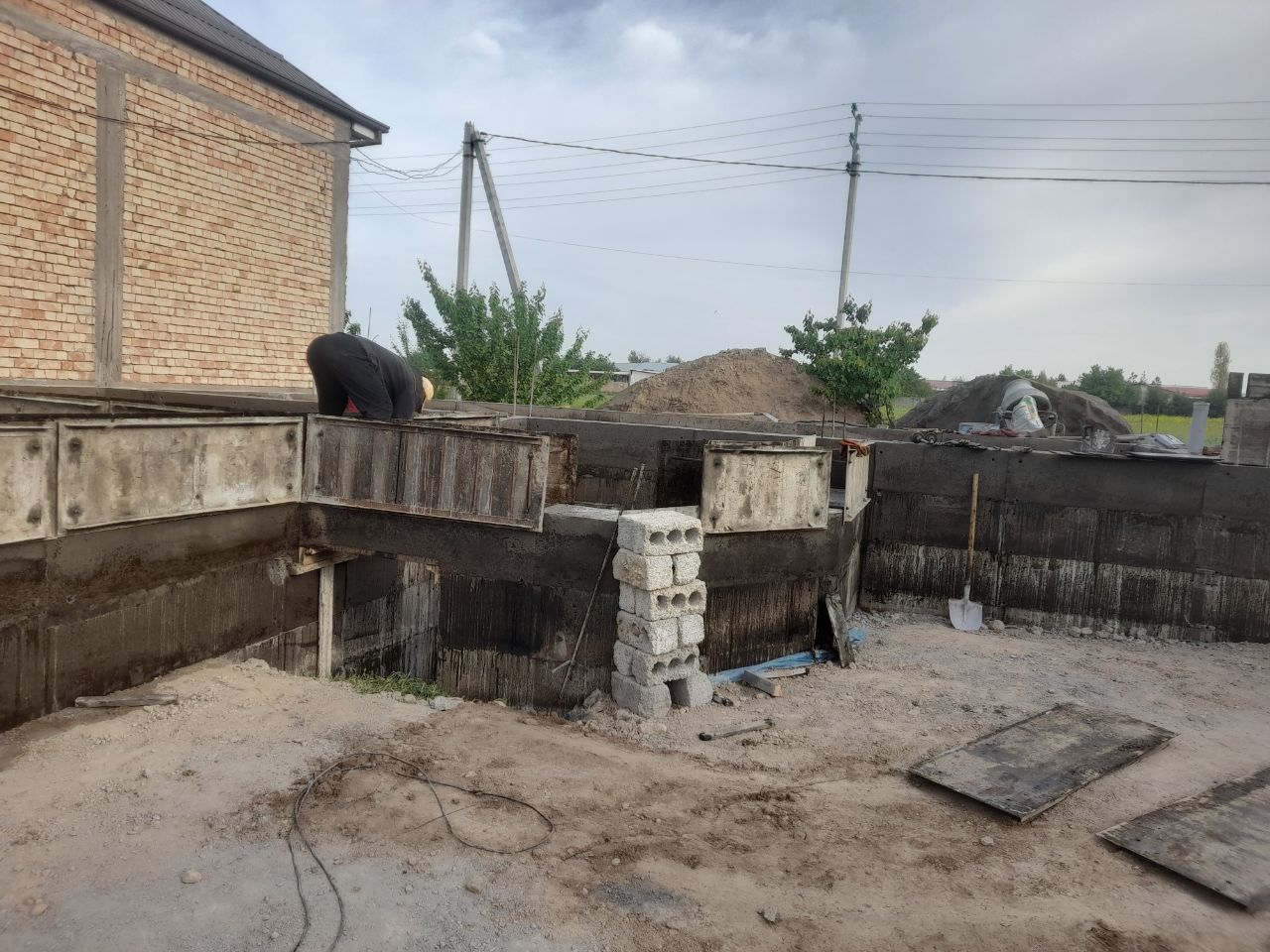 Beton quyish hizmati