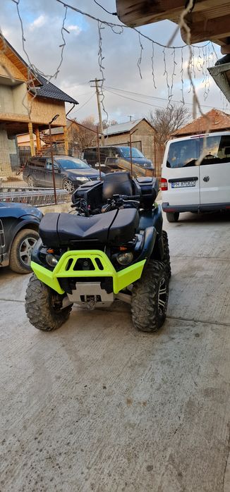 Yamaha grizzly 700