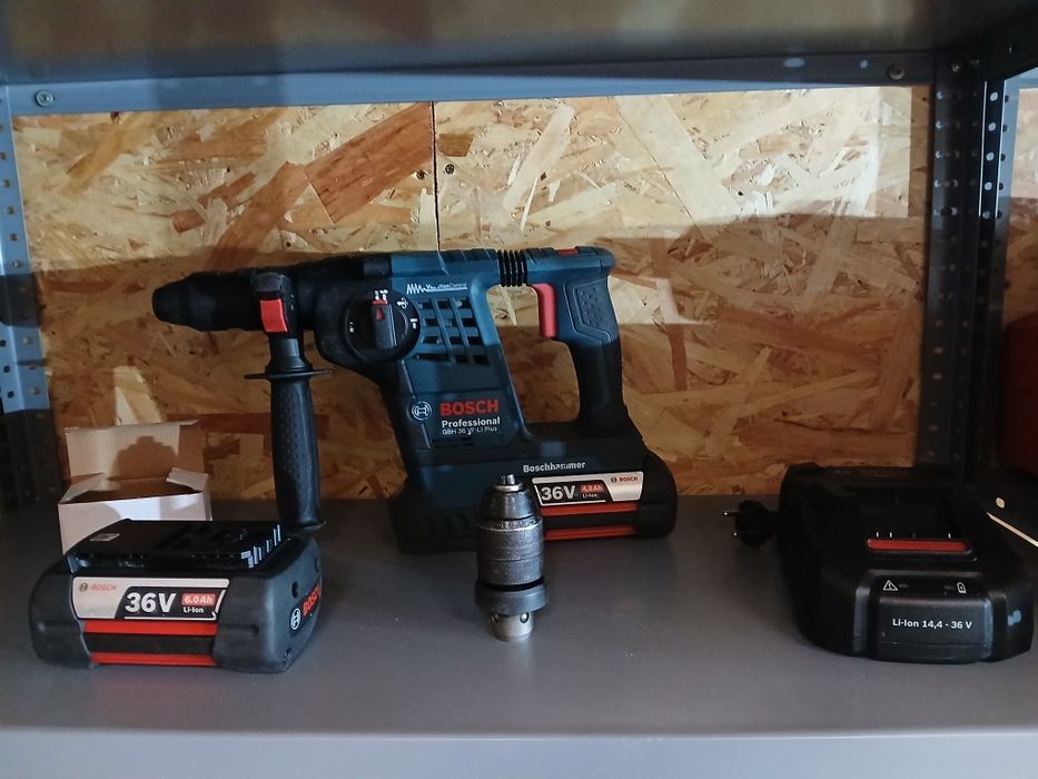 Ciocan rotopercutor bosch 36v