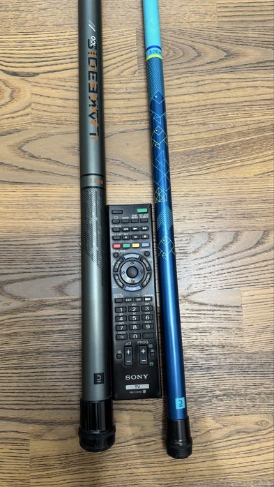 Combo undita telescopica Lakeside 100, 5.00m + Firstfish 3.00m