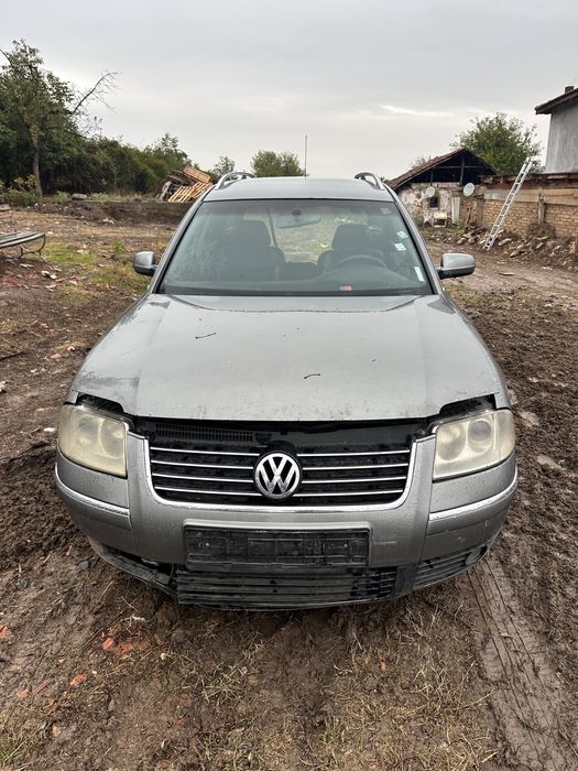 VW Passat 5.5 2.5 TDI — на части,автоматик здрав мотор и скорости
