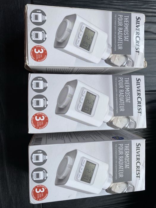 Termostat pentru Radiator x3