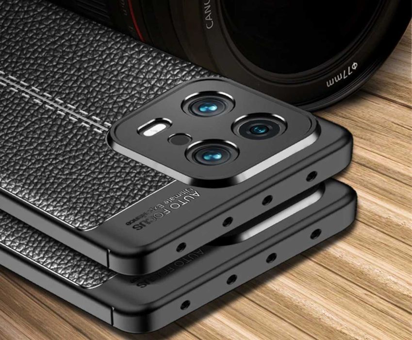 Husa Antisoc model tip PIELE pt. Xiaomi 13 5G , Xiaomi 13 Pro 5G