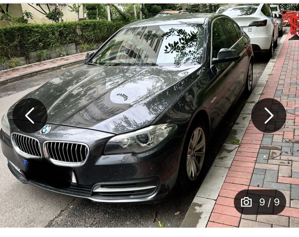 BMW seria 5 anul 2015