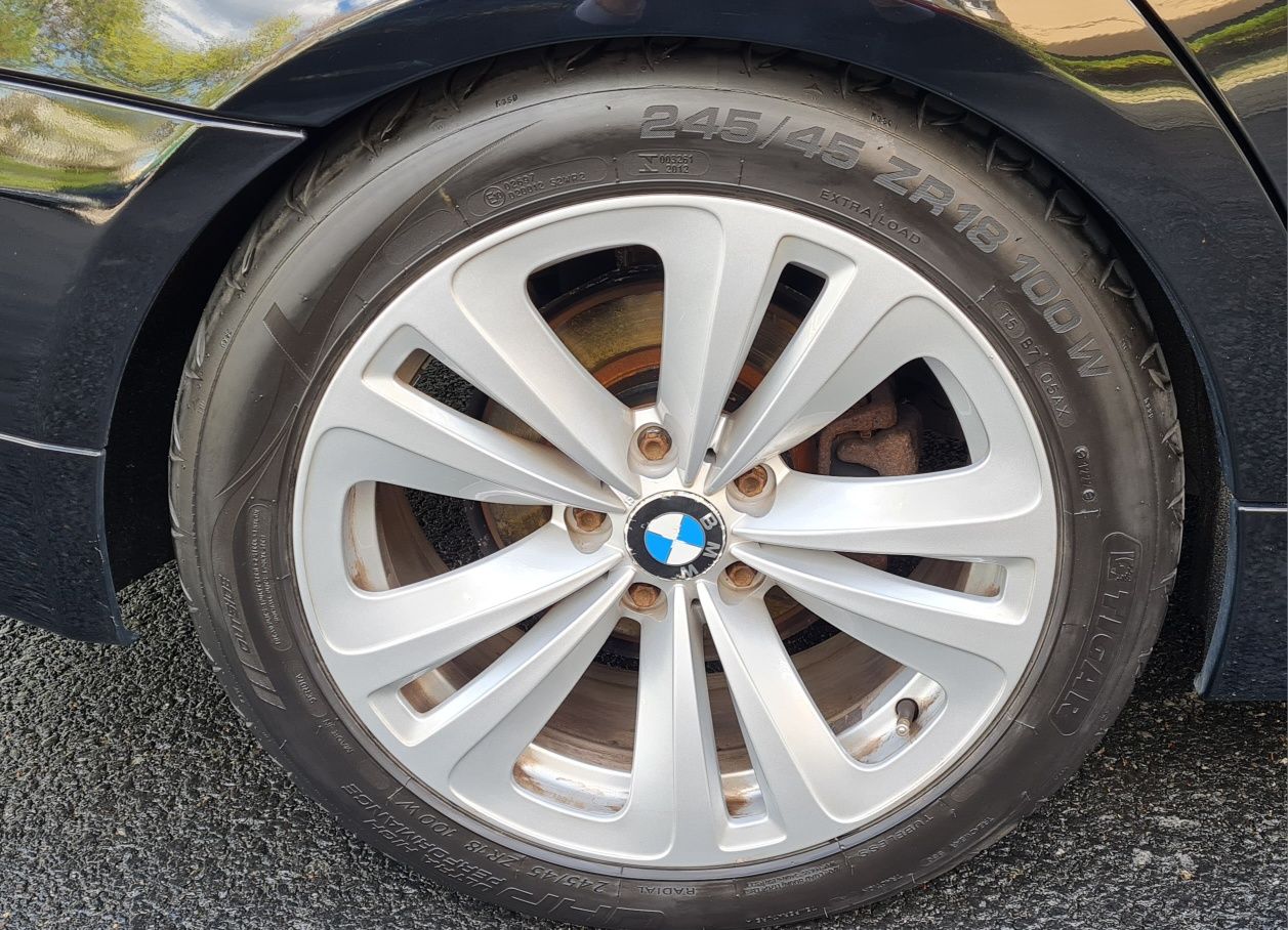 Vând roți vară BMW 245 45 18 Style 234