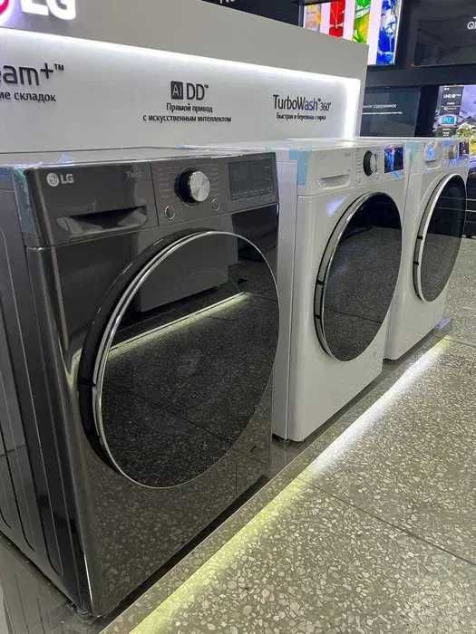 Стиральная машина LG от 6KG до 20KG доставка бесплатна установка есть