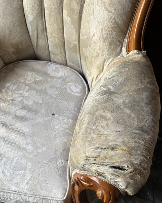 Кресло и Диван Барок